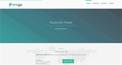 Desktop Screenshot of newyu.com